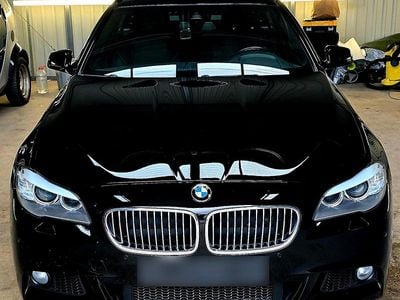 Gebraucht BMW 520 M Sport 185 PS (136 kW) 2012 Schwarz Kombi