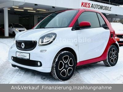 Weiß Gebraucht 2017 Smart ForTwo Cabrio Passion Cabrio | 13.470 € (Fairer Preis)