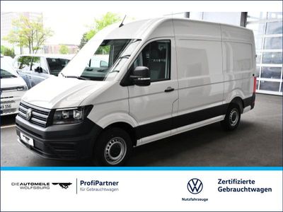 Usata VW Crafter 140 CV (102 kW) 2024 Bianco Furgone