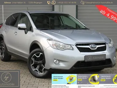 Gebraucht Subaru XV Comfort 150 PS (110 kW) 2015 Silber SUV