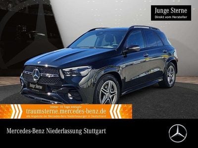 Używany Mercedes GLE350 AMG 197 KM (144 kW) 2025 Czarny SUV