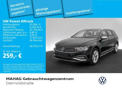 Gebraucht VW Passat Alltrack 200 PS (147 kW) 2023 Schwarz Kombi