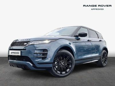 Tribeca blue metallic Gebraucht 2025 Land Rover Range Rover evoque SE Dynamic SUV | 49.989 € (Guter Preis)