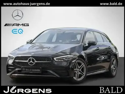 Gebraucht Mercedes CLA200 163 PS (119 kW) 2024 Schwarz metalliclack kosmosschwarz Kombi