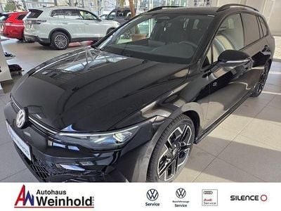 Nuova VW Golf VIII R-line 150 CV (110 kW) 2026 Nero Station wagon