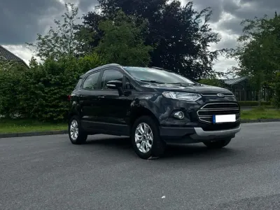 Gebraucht Ford Ecosport Sport 125 PS (91 kW) 2015 Schwarz SUV