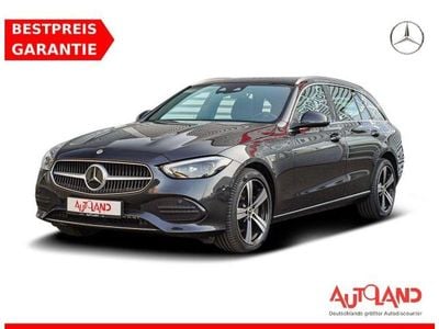 Gebraucht Mercedes C200 Avantgarde 224 PS (164 kW) 2021 Grafitgrau  metalliclack (metallic) Kombi