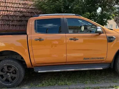 Gebraucht Ford Ranger Wildtrack 213 PS (156 kW) 2019 Orange Pickup