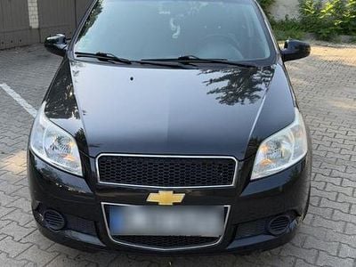 Usata Chevrolet Aveo LS 84 CV (61 kW) 2010 Nero Berlina