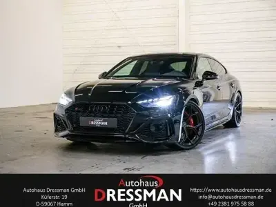 Second-hand Audi RS5 Sportback Competition 450 CP (330 kW) 2024 Negru Berlinǎ
