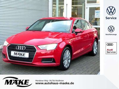 gebraucht Audi A3 1.5 Limousine 15 TFSI design Xenon Plus Navi Tempomat