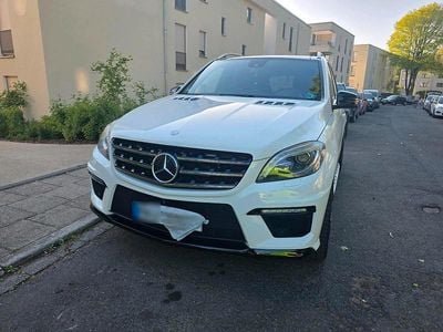 Usata Mercedes ML63 AMG AMG 525 CV (386 kW) 2013 Bianco SUV