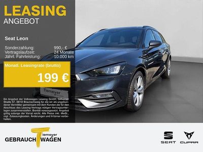 Gebraucht Seat Leon FR 150 PS (110 kW) 2025 Grau Limousine