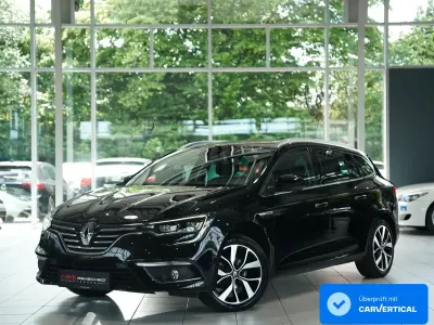 Gebraucht Renault Mégane GrandTour Bose Edition 141 PS (103 kW) 2020 Schwarz Kombi