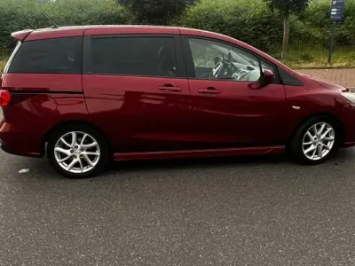 Gebraucht Mazda 5 Sports-Line 150 PS (110 kW) 2011 Rot Van / Kleinbus