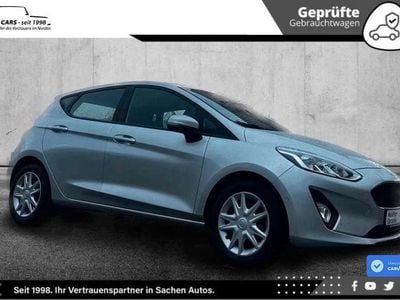 Gebraucht Ford Fiesta 101 PS (74 kW) 2019 Silber Kleinwagen