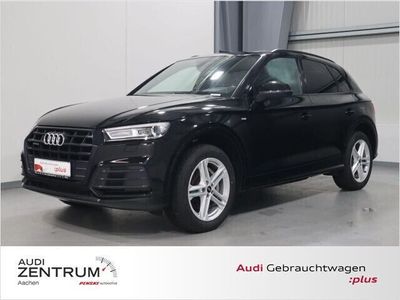 gebraucht Audi Q5 50 TFSI e quattro sport S-Line Navi Pano Xenon