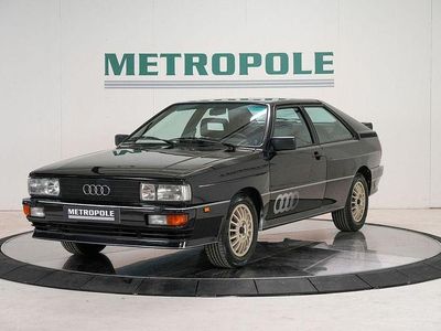 Gebraucht Audi Quattro 200 PS (147 kW) 1983 Schwarz Coupé