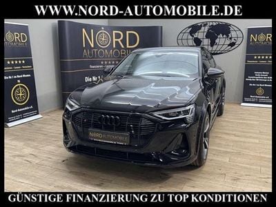 Usata Audi e-tron Sport 369 kW (503 CV) 2022 Nero SUV