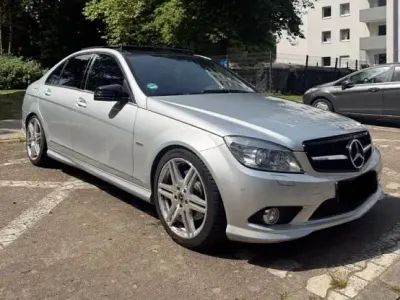 Gebraucht Mercedes C320 AMG 224 PS (164 kW) 2009 Silber Limousine