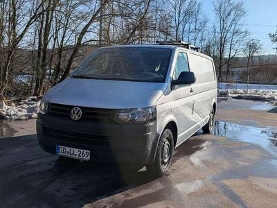 Gebraucht VW Transporter 150 PS (110 kW) 2014 Silber Van