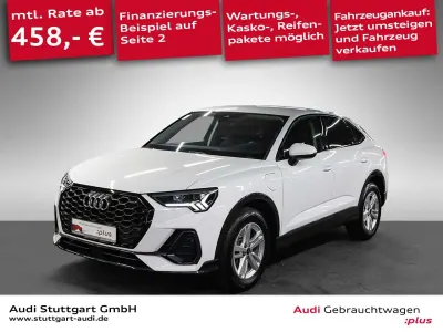 Gebraucht Audi Q3 245 PS (180 kW) 2023 Arkonaweiß SUV