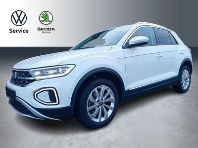 Gebraucht VW T-Roc Pro 150 PS (110 kW) 2023 Weiß SUV