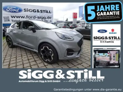 Neu Ford Puma ST-Line X 125 PS (91 kW) 2026 Silber SUV
