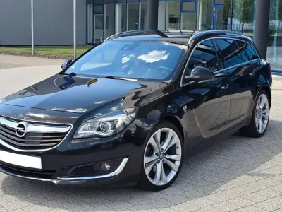 Gebraucht Opel Insignia Business Innovation 170 PS (125 kW) 2016 Schwarz Kombi