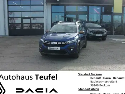 Brugt Dacia Sandero Extreme 110 HK (80 kW) 2025 Blå Sedan