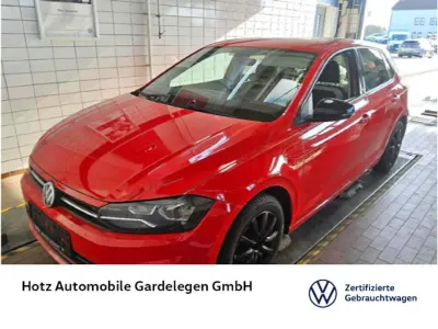 Brugt VW Polo Beats 65 HK (47 kW) 2017 Rød Sedan