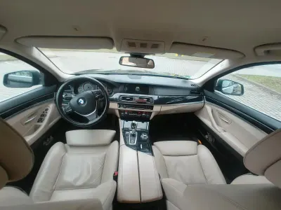 Gebraucht BMW 525 218 PS (160 kW) 2012 Grau Kombi