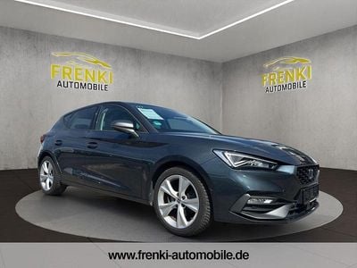 Usata Seat Leon FR 150 CV (110 kW) 2022 Grigio Berlina