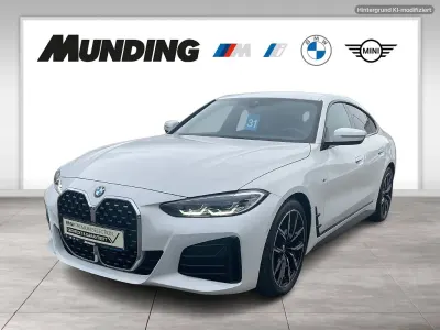 Gebraucht BMW 420 Gran Coupé M Sport 184 PS (135 kW) 2023 Weiß Coupé