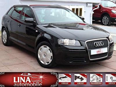 gebraucht Audi A3 Sportback 1.6 Klimaaut.*2xSHZ*PDC*4xel.FH