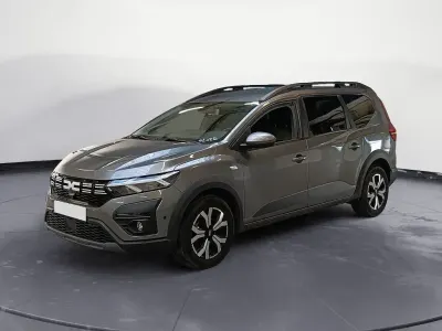 Gebraucht Dacia Jogger Expression 111 PS (81 kW) 2024 Grau (gris schiste) Van / Kleinbus