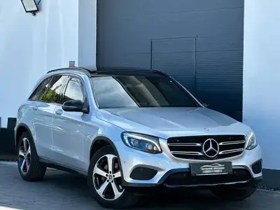 Używany Mercedes GLC250 AMG 204 KM (150 kW) 2016 Srebrny SUV