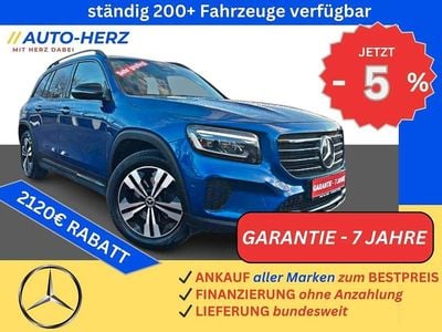 Blau Gebraucht 2024 Mercedes GLB200 Progressive SUV | 36.990 € (Fairer Preis)