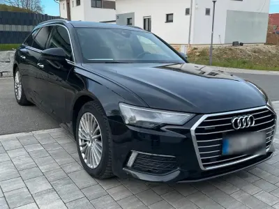 Używany Audi A6 231 KM (169 kW) 2018 Czarny Kombi