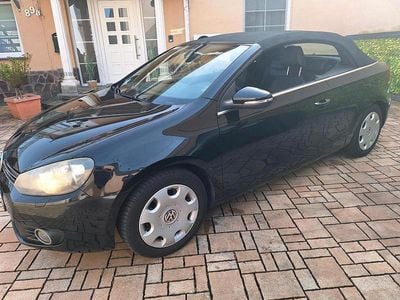 Gebraucht VW Golf 160 PS (117 kW) 2011 Schwarz Cabrio