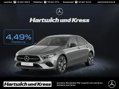 Gebraucht Mercedes A180 Progressive 136 PS (100 kW) 2026 Mountaingrau  met. Limousine