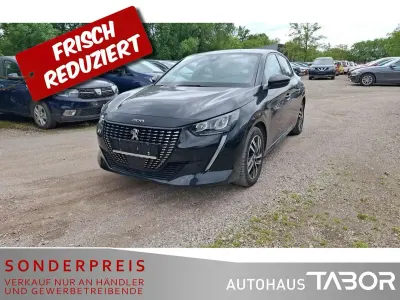 Gebraucht Peugeot 208 Allure 131 PS (96 kW) 2022 Noir perla nera Kleinwagen