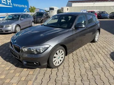 Gebraucht BMW 116 Advantage 109 PS (80 kW) 2017 Grau Kleinwagen