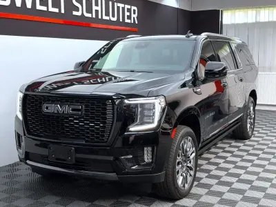 Gebraucht GMC Yukon 281 PS (206 kW) 2023 Schwarz SUV