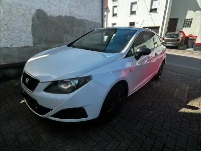 Gebraucht Seat Ibiza SC 69 PS (50 kW) 2009 Weiß Kleinwagen