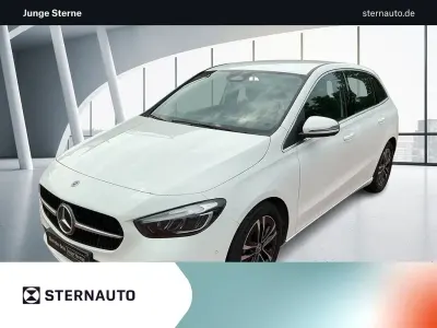 Gebraucht Mercedes B200 Progressive 163 PS (119 kW) 2024 Unilack polarweiß Kleinwagen