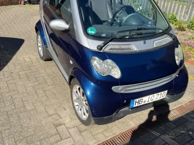 Gebraucht Smart ForTwo Cabrio 61 PS (44 kW) 2005 Blau Cabrio