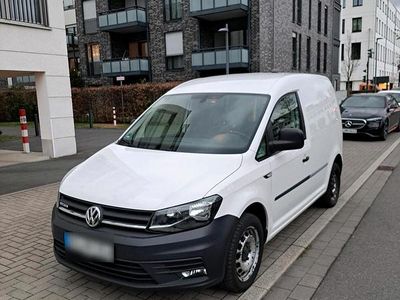 Gebraucht VW Caddy 109 PS (80 kW) 2016 Weiß Van / Kleinbus