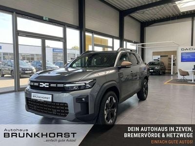 Neu Dacia Bigster Extreme 140 PS (102 kW) 2025 Dolomitgrau+perlmutt schwarz SUV