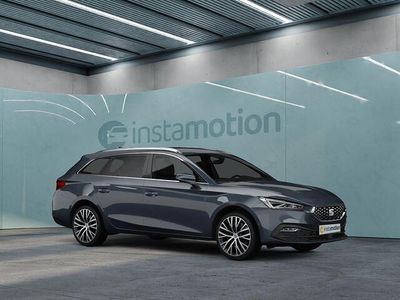 Gebraucht Seat Leon Style 150 PS (110 kW) 2022 Grau Van / Kleinbus